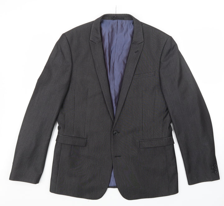 NEXT Mens Grey   Jacket Suit Jacket Size 40