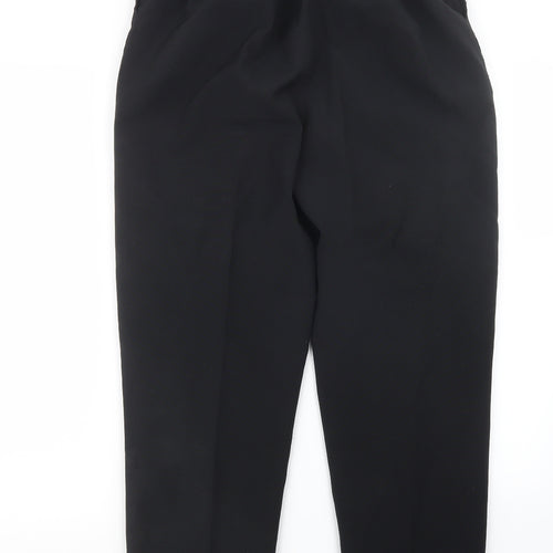Sarah Hamilton Womens Black   Trousers  Size 12 L27 in