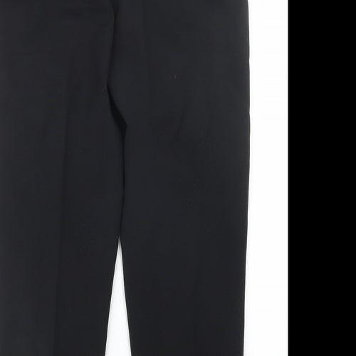 Sarah Hamilton Womens Black   Trousers  Size 12 L27 in