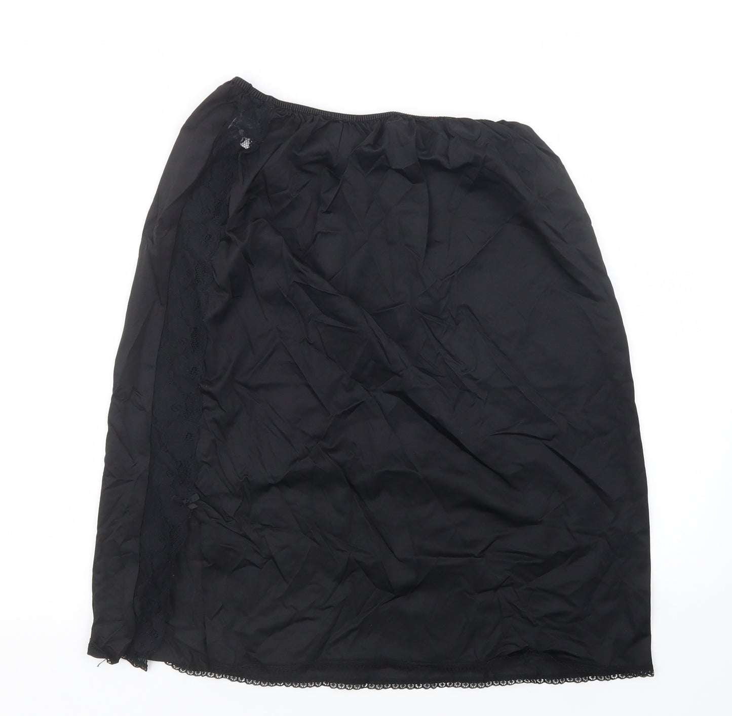 Littlewoods Womens Black   Straight & Pencil Skirt Size 16