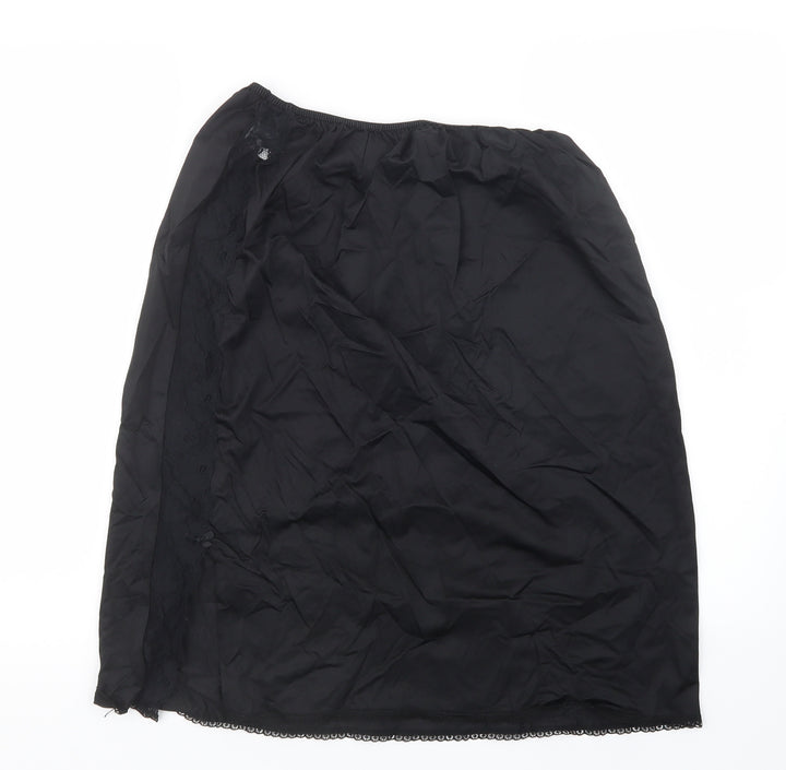 Littlewoods Womens Black   Straight & Pencil Skirt Size 16
