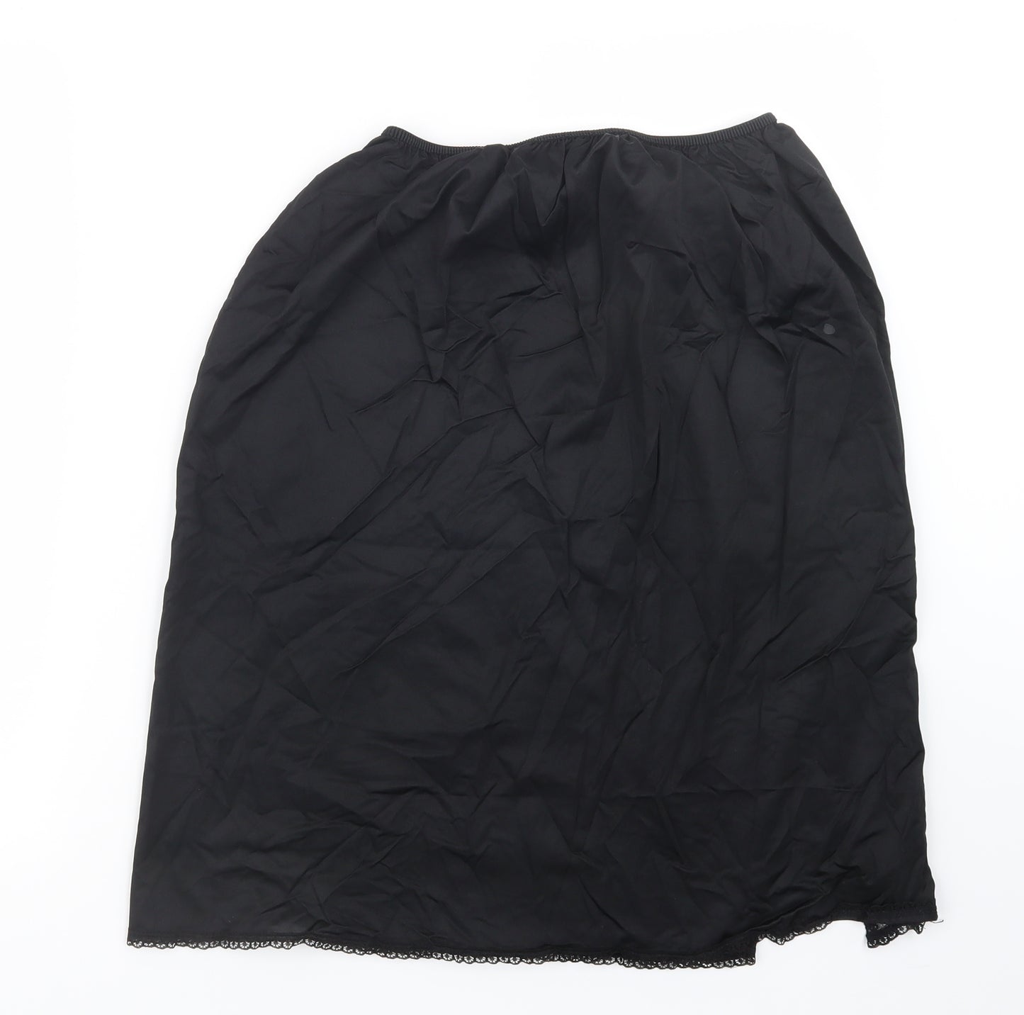 Littlewoods Womens Black   Straight & Pencil Skirt Size 16