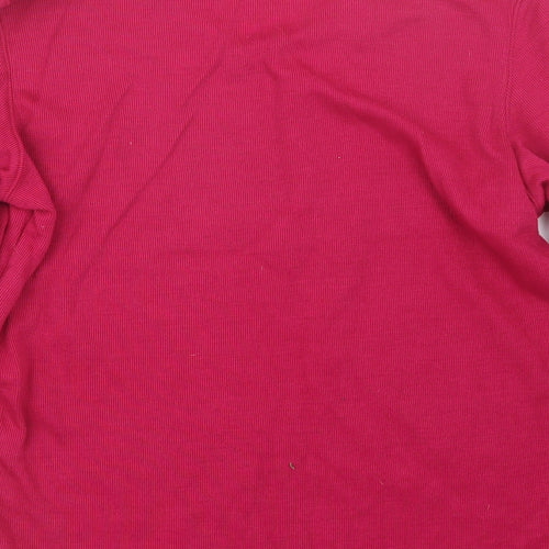 BM Womens Pink  Knit Pullover Jumper Size S