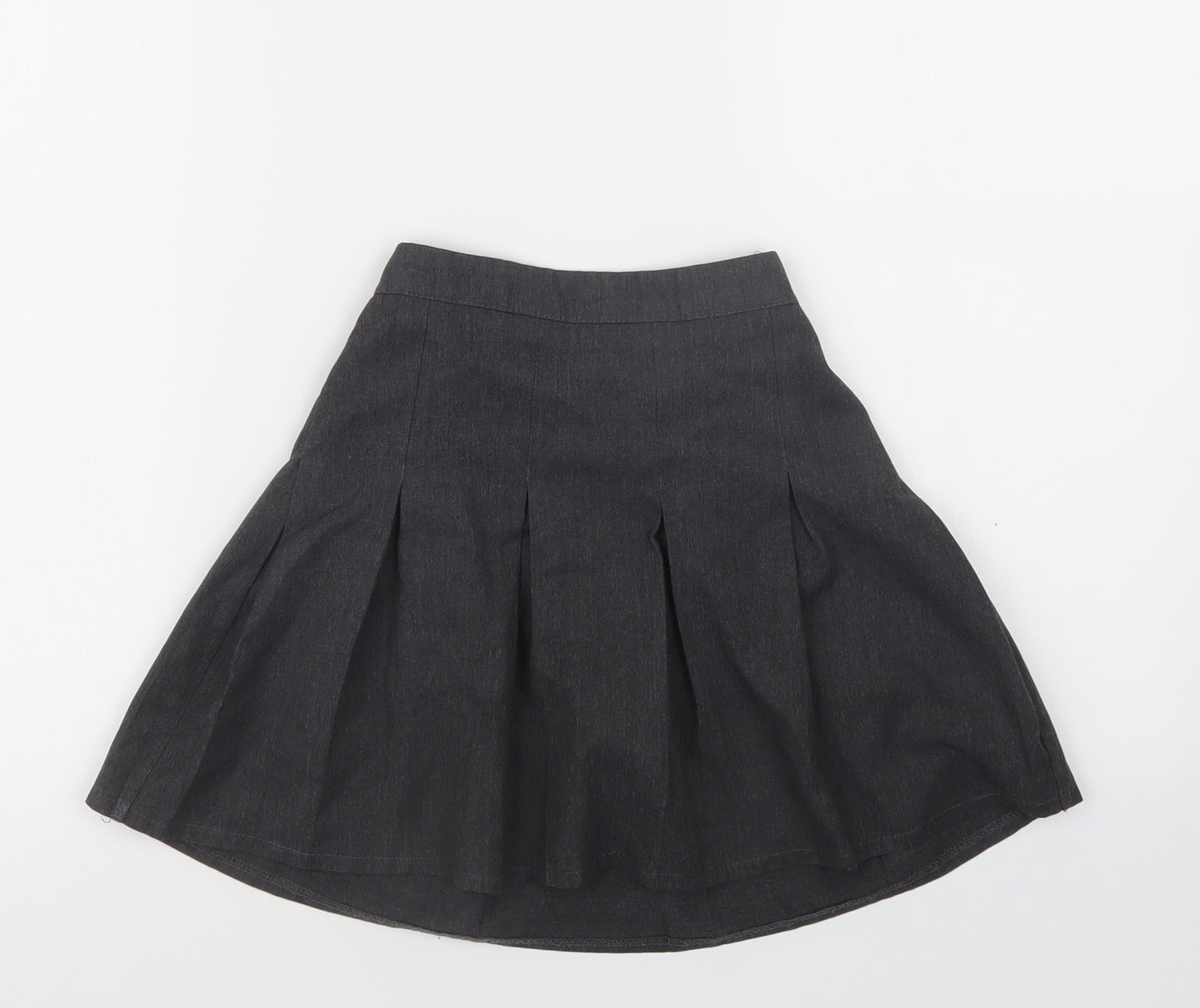 George Girls Grey   A-Line Skirt Size 5-6 Years