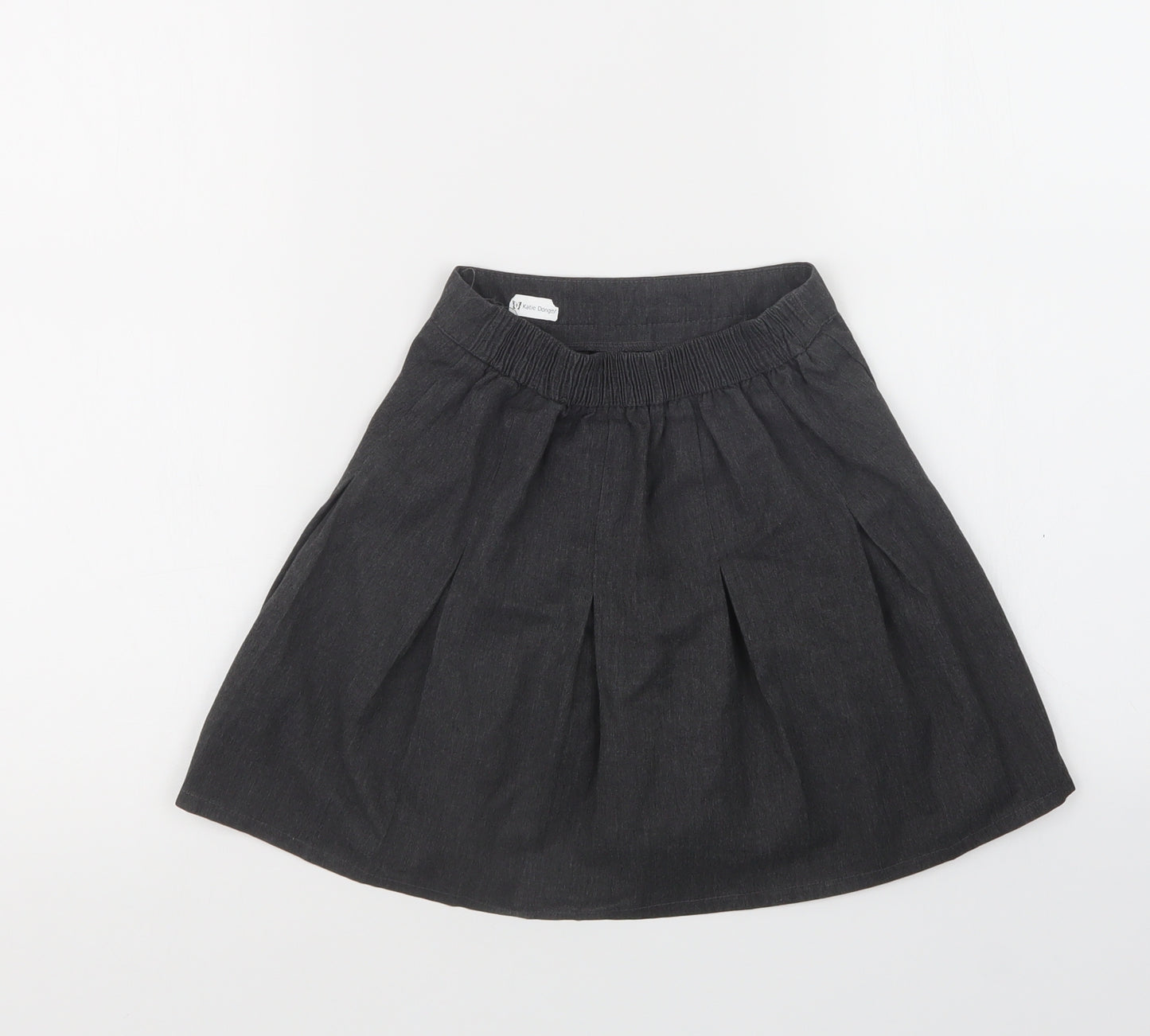 George Girls Grey   A-Line Skirt Size 5-6 Years