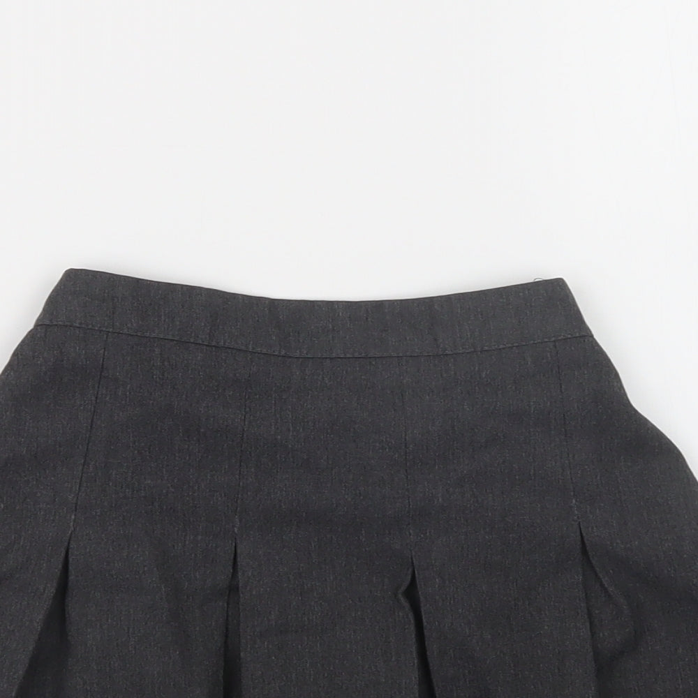 George Girls Grey   A-Line Skirt Size 5-6 Years