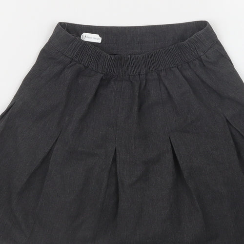 George Girls Grey   A-Line Skirt Size 5-6 Years