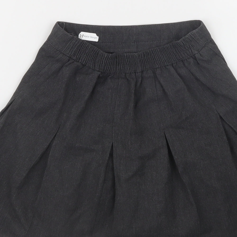 George Girls Grey   A-Line Skirt Size 5-6 Years