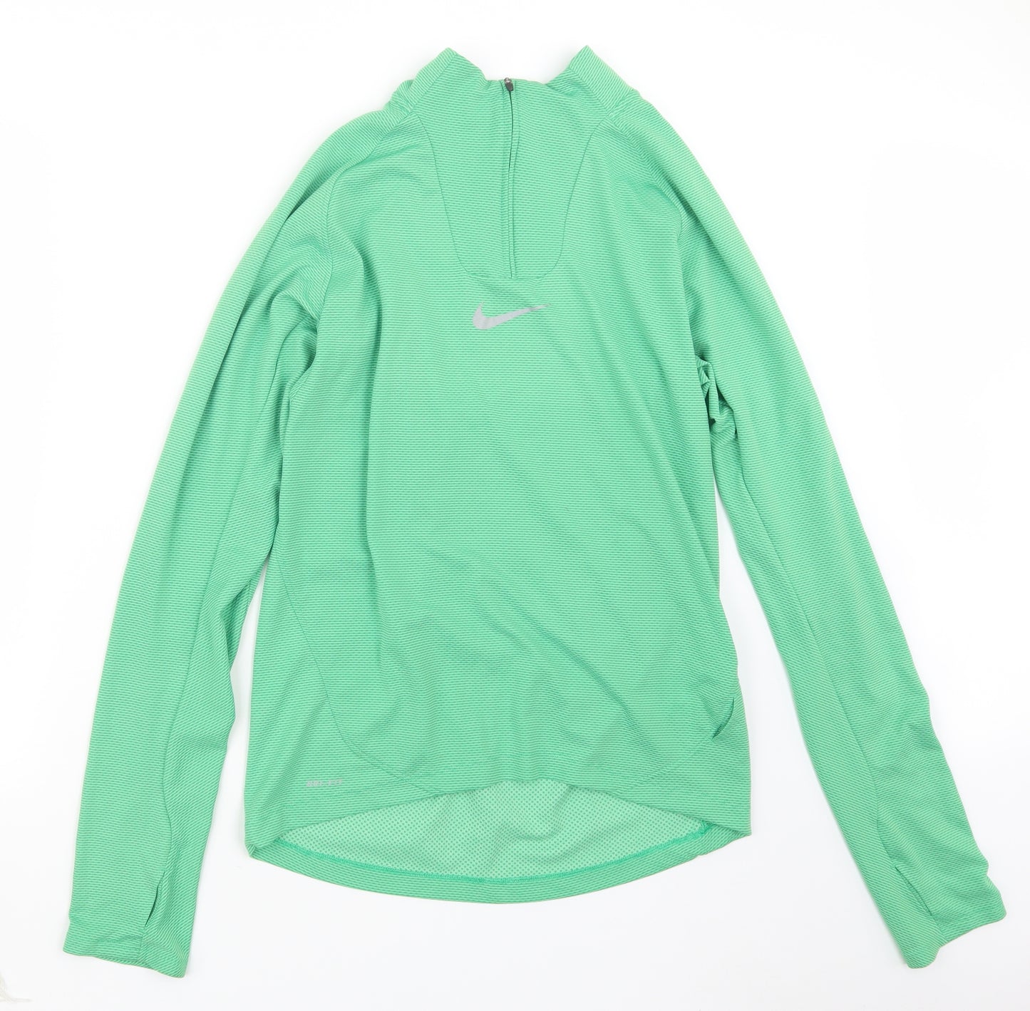 Nike Mens Green   Basic T-Shirt Size M