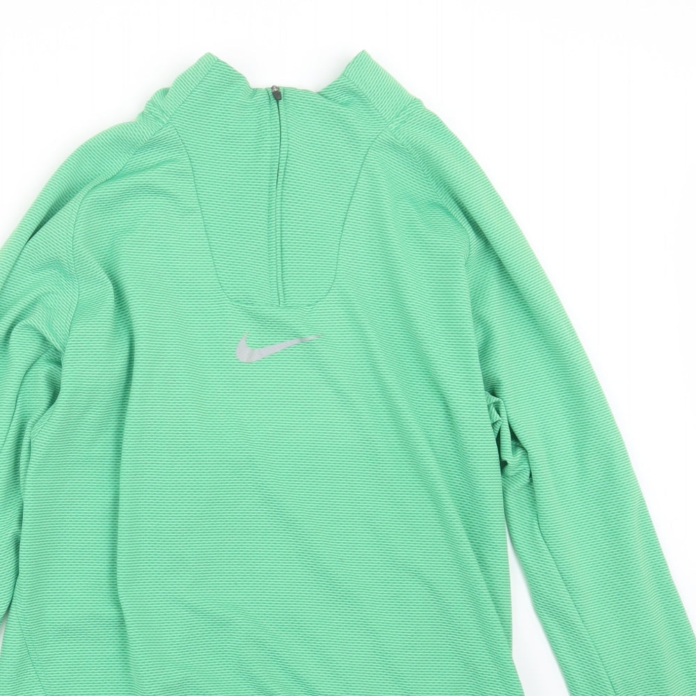 Nike Mens Green   Basic T-Shirt Size M