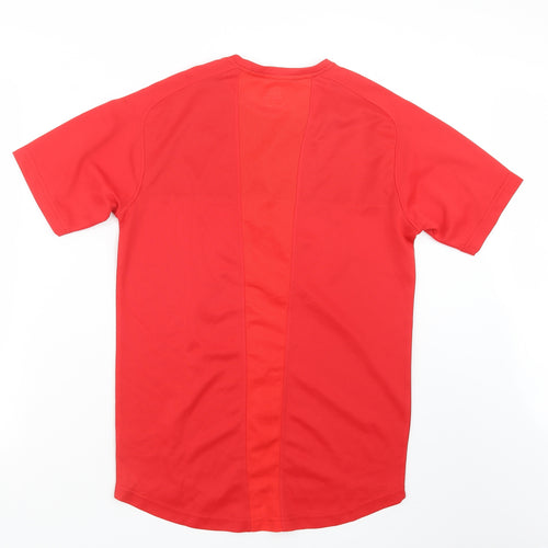 Canterbury Mens Red    T-Shirt Size M  - England
