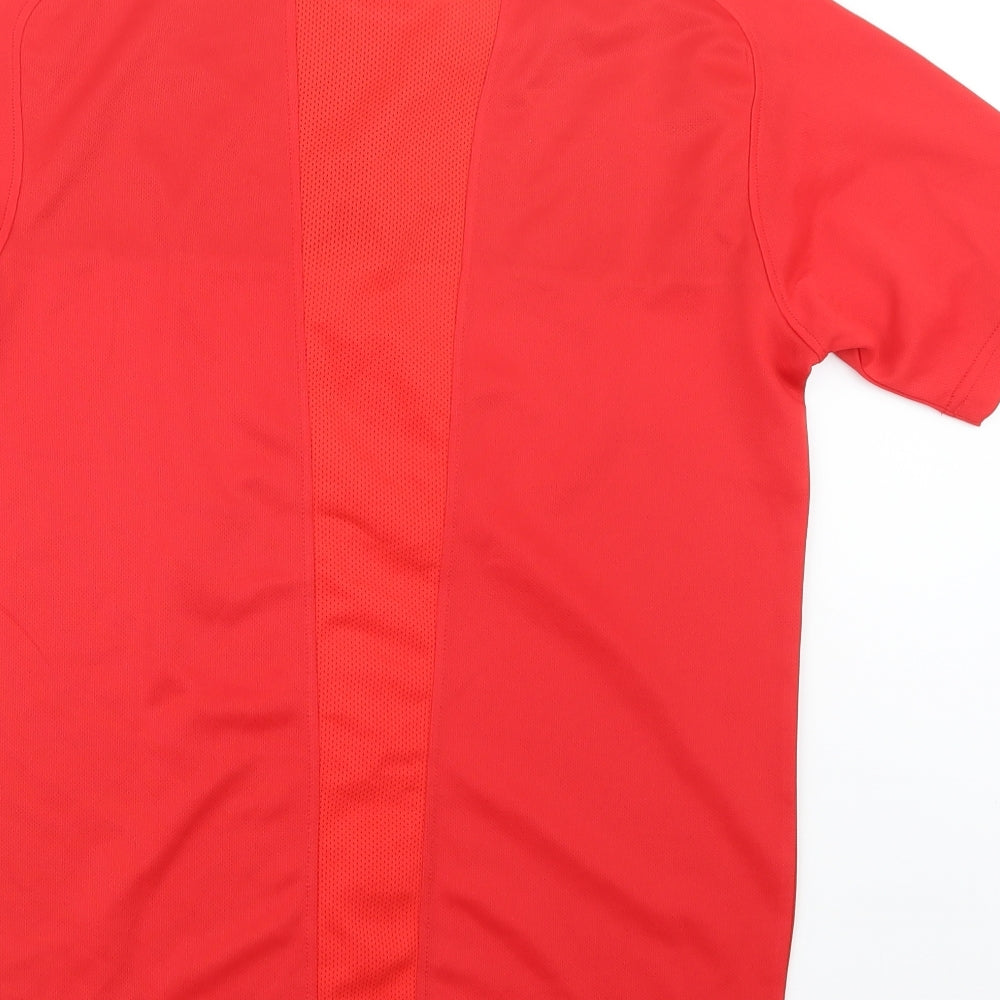 Canterbury Mens Red    T-Shirt Size M  - England