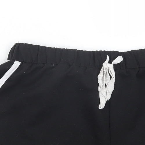 Preworn Womens Black   Hot Pants Shorts Size 24 in