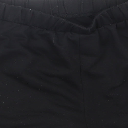 Preworn Womens Black   Hot Pants Shorts Size 24 in