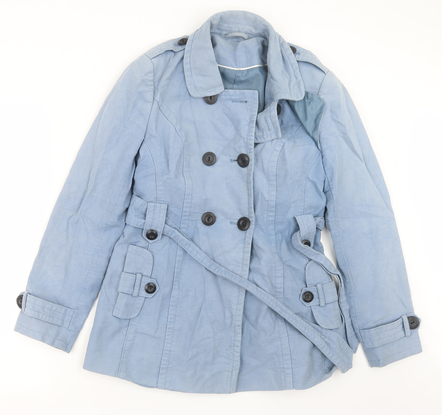 F&F Womens Blue   Jacket  Size 10