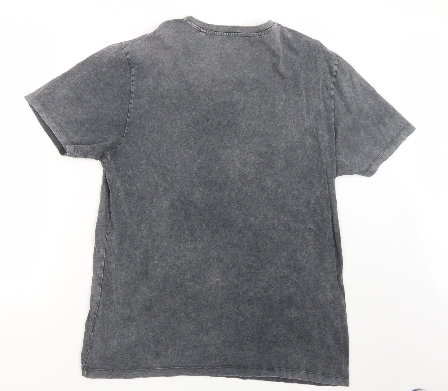NEXT Mens Grey    T-Shirt Size L  - Iron Maiden