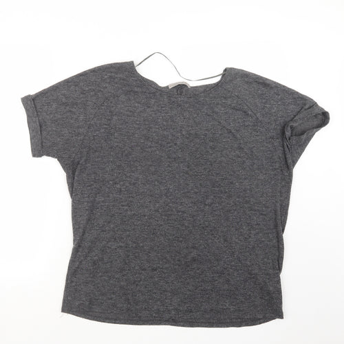 Atmosphere Womens Grey  Knit Pullover Jumper Size 12