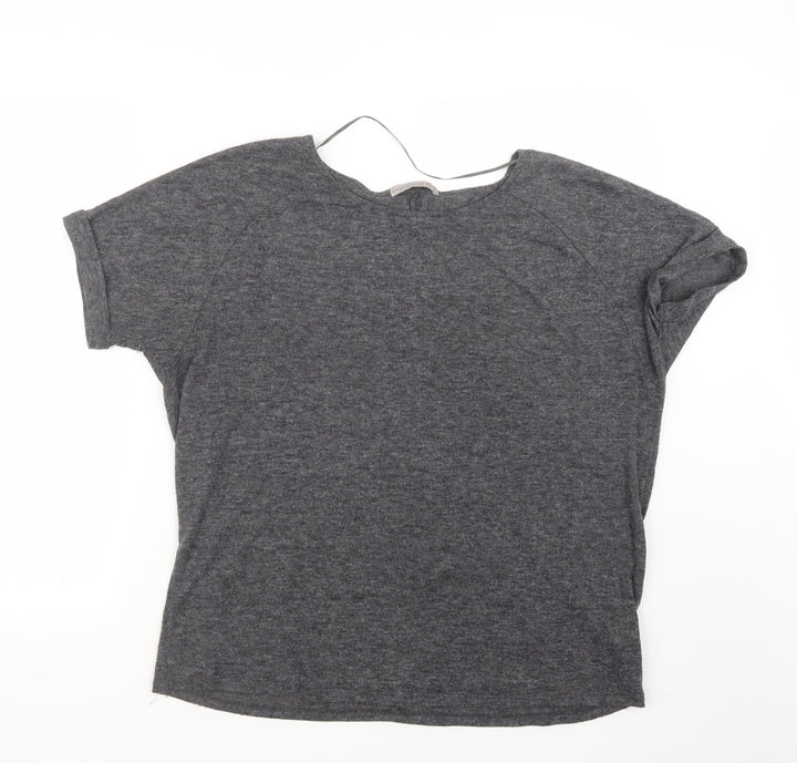 Atmosphere Womens Grey  Knit Pullover Jumper Size 12