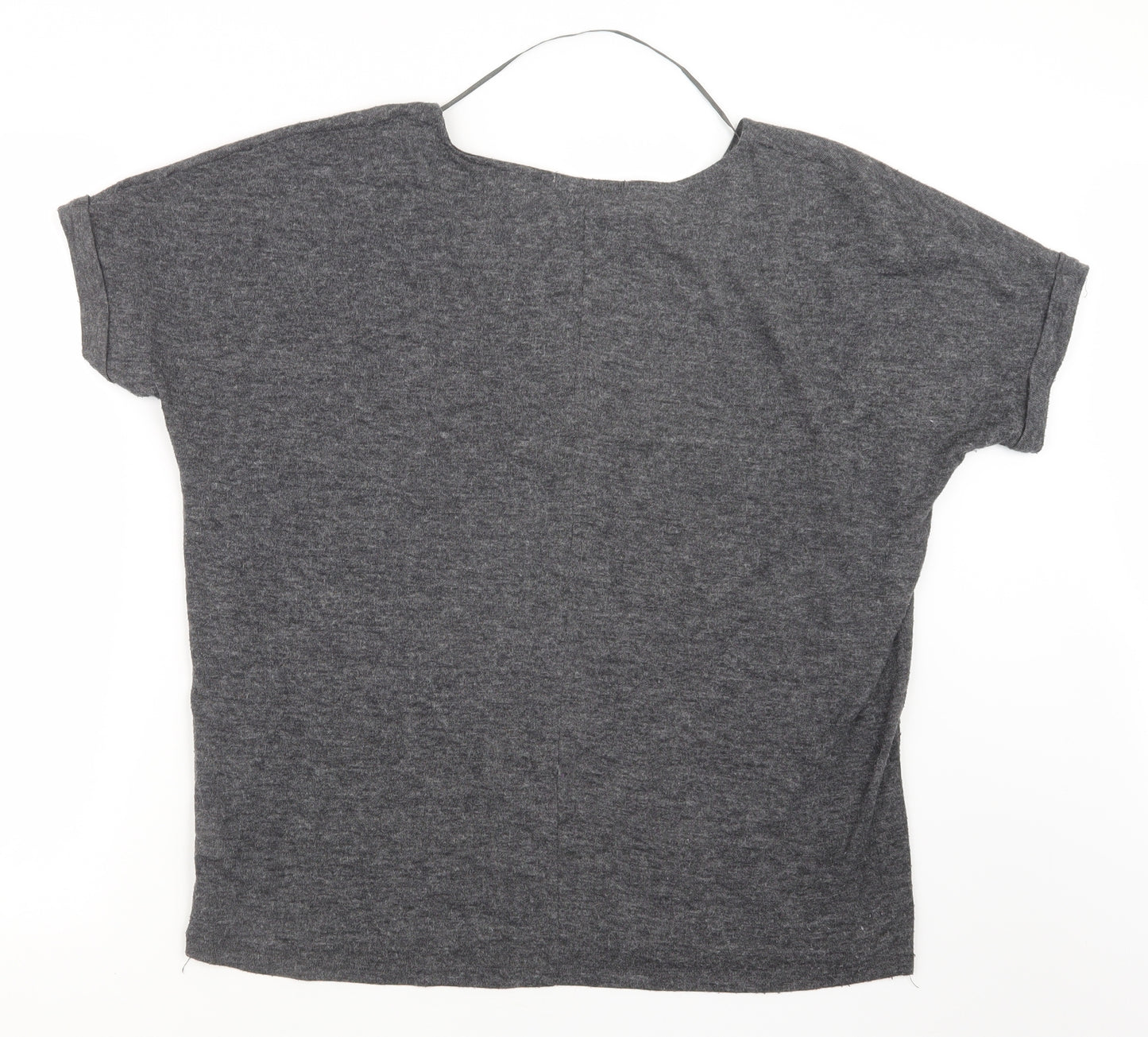 Atmosphere Womens Grey  Knit Pullover Jumper Size 12