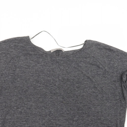 Atmosphere Womens Grey  Knit Pullover Jumper Size 12
