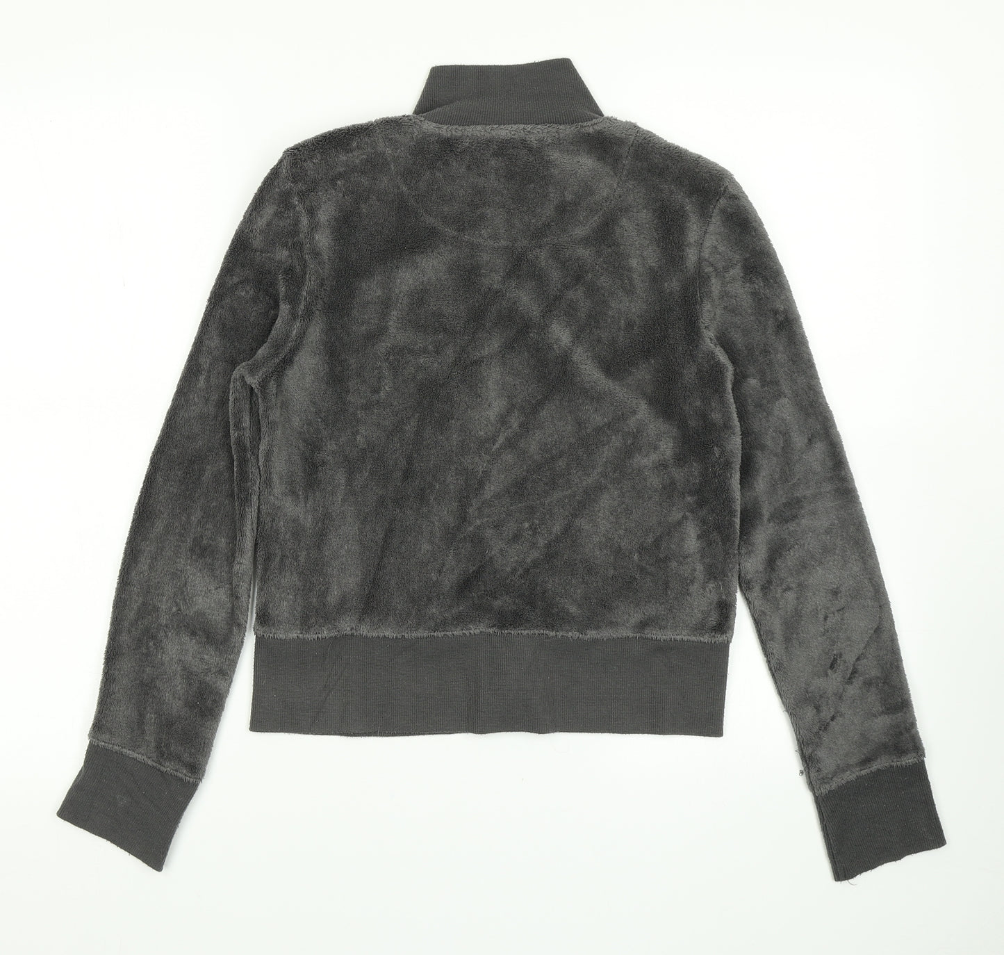 YD Girls Grey  Fleece Jacket  Size 12-13 Years