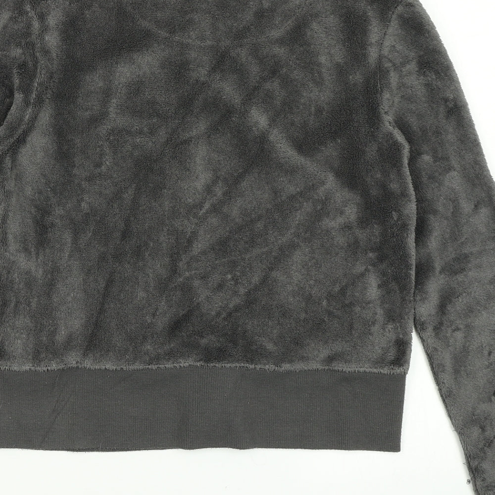 YD Girls Grey  Fleece Jacket  Size 12-13 Years