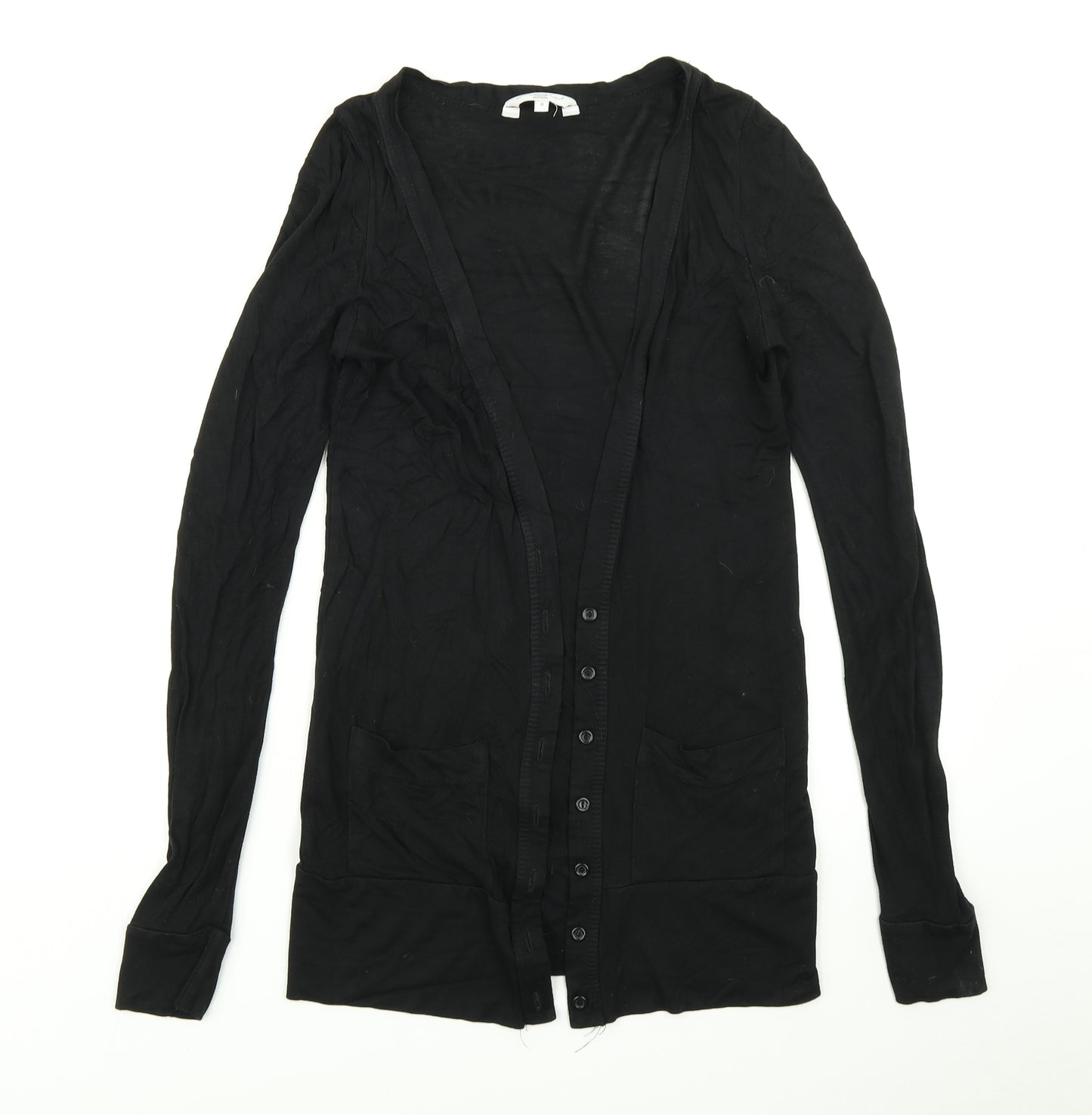 New Look Womens Black   Cardigan Jumper Size 8