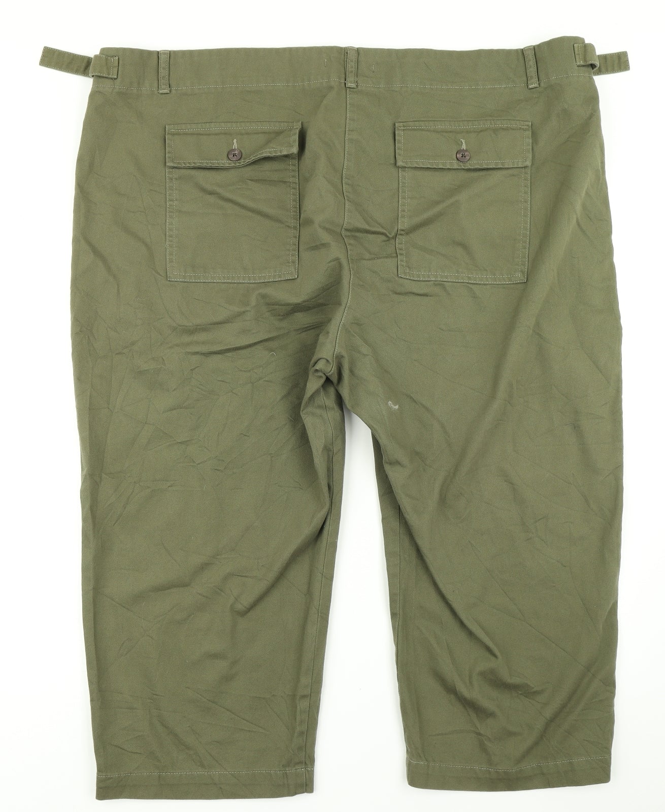 M&S Collection Womens Green   Cargo Shorts Size 24
