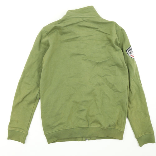 US Polo Assn. Boys Green   Jacket  Size 14-15 Years