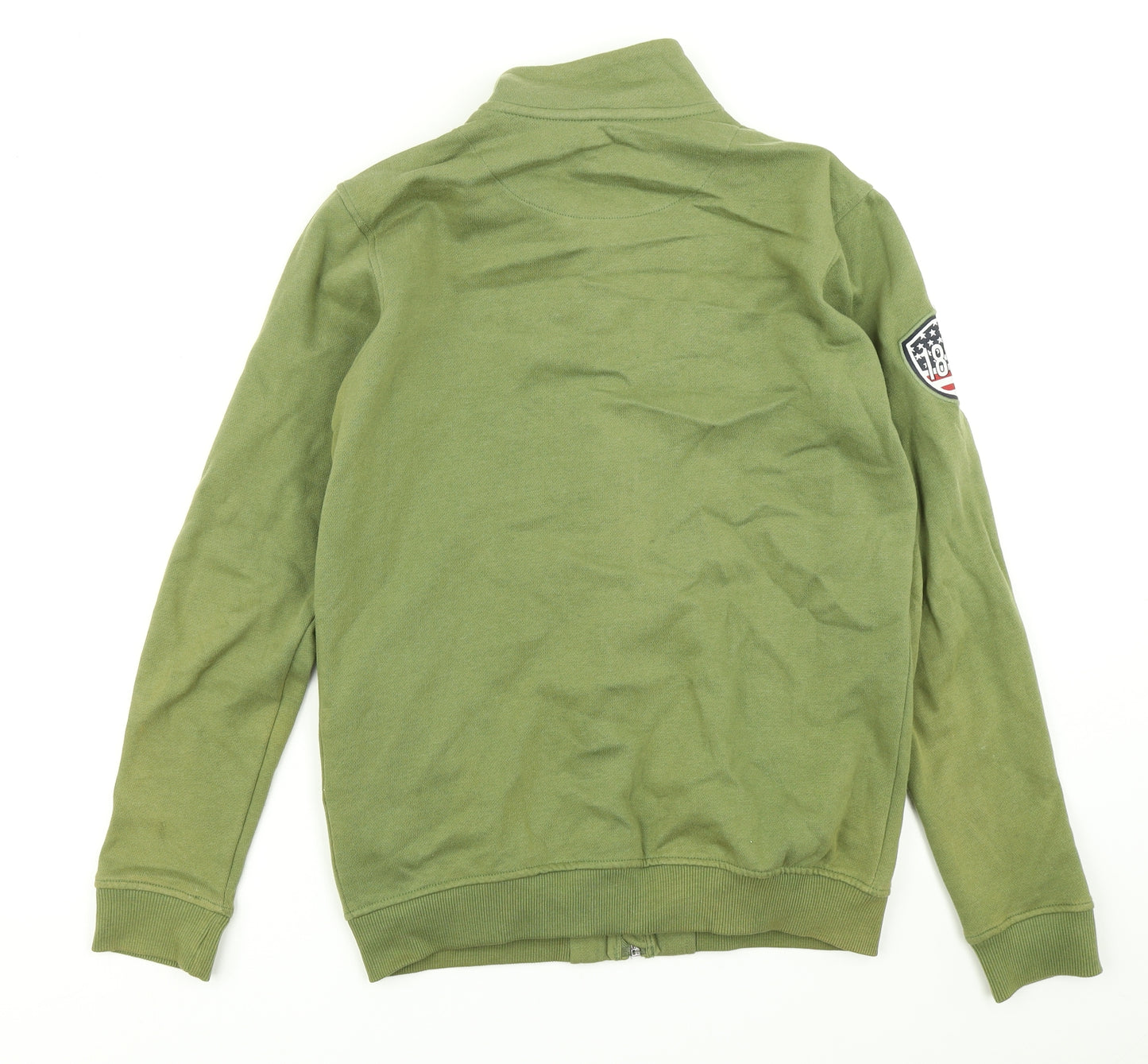 US Polo Assn. Boys Green   Jacket  Size 14-15 Years