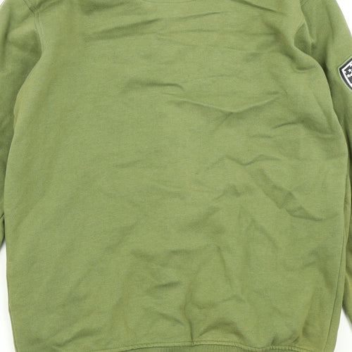 US Polo Assn. Boys Green   Jacket  Size 14-15 Years