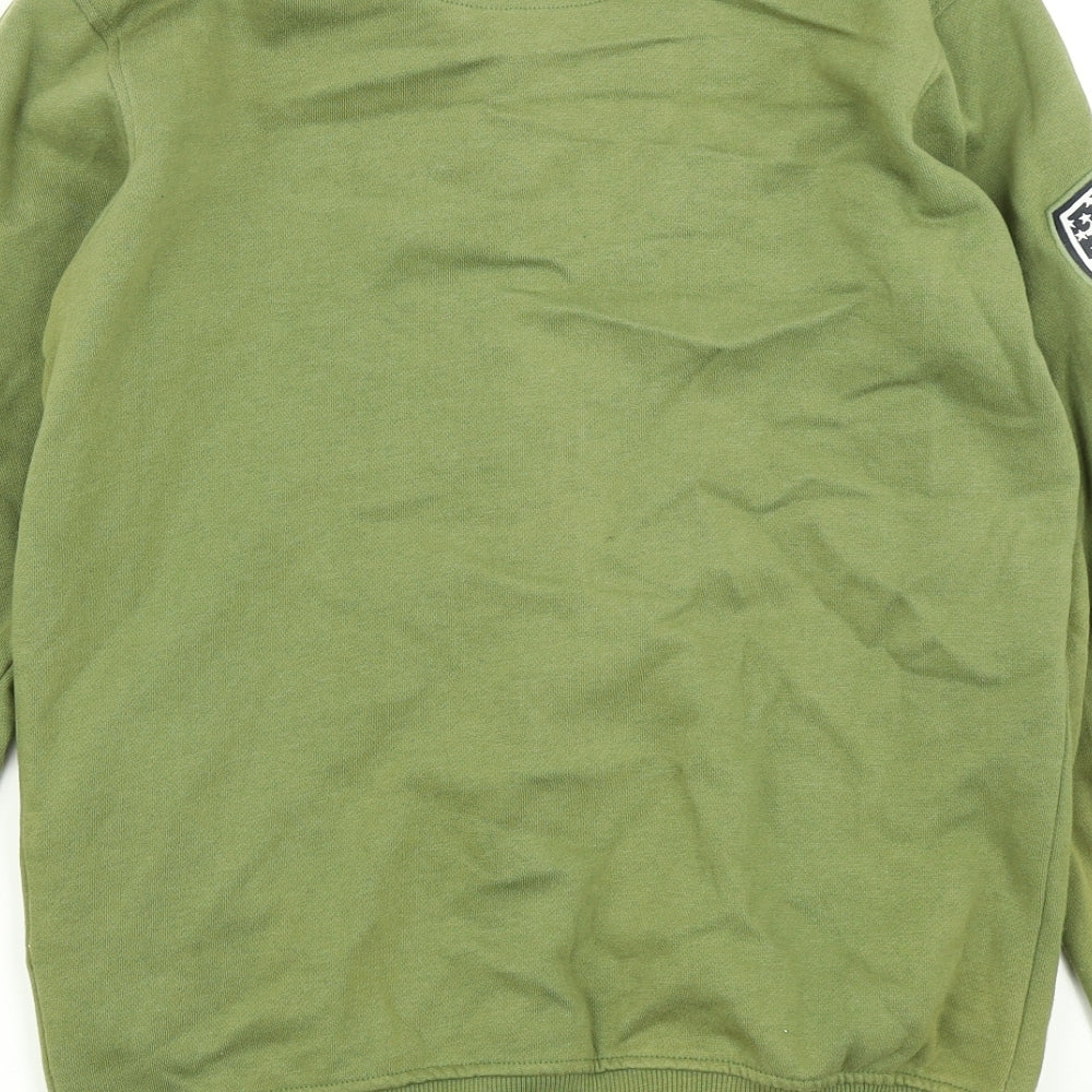 US Polo Assn. Boys Green   Jacket  Size 14-15 Years