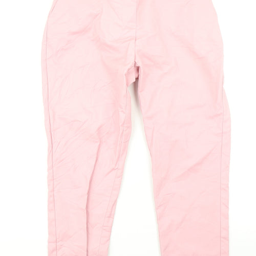 Damart Womens Pink   Pedal Pusher Trousers Size 10 L22 in