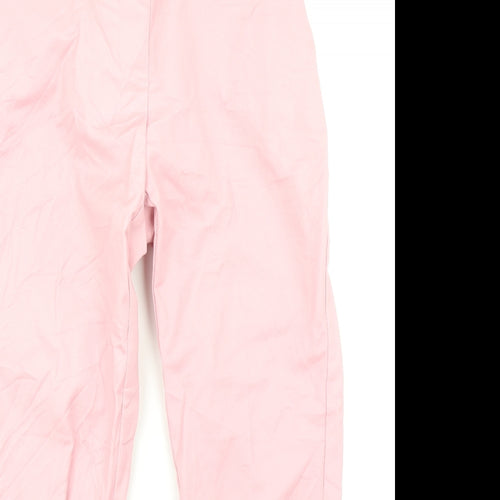 Damart Womens Pink   Pedal Pusher Trousers Size 10 L22 in
