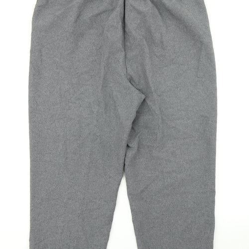 BM Womens Grey   Dress Pants Trousers Size 20 L22 in