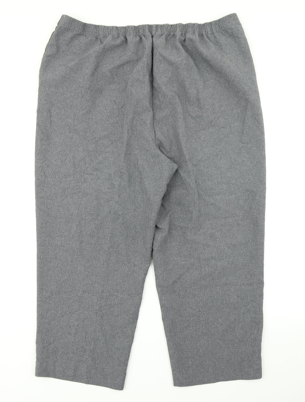 BM Womens Grey   Dress Pants Trousers Size 20 L22 in