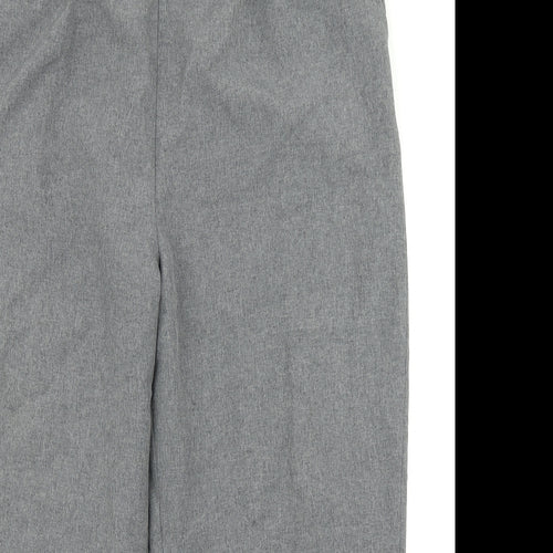BM Womens Grey   Dress Pants Trousers Size 20 L22 in