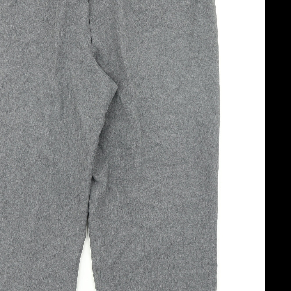 BM Womens Grey   Dress Pants Trousers Size 20 L22 in