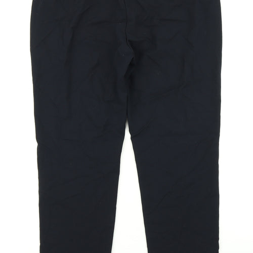 M&S Collection Womens Blue   Dress Pants Trousers Size 14 L24 in