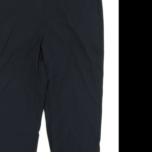 M&S Collection Womens Blue   Dress Pants Trousers Size 14 L24 in
