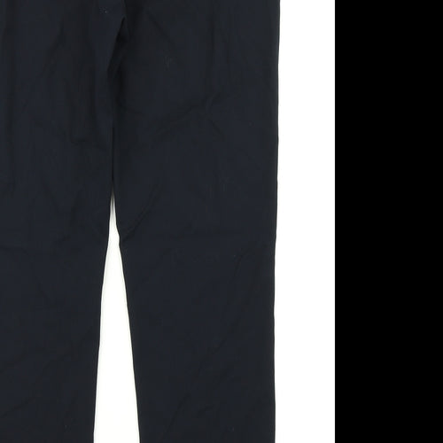 M&S Collection Womens Blue   Dress Pants Trousers Size 14 L24 in