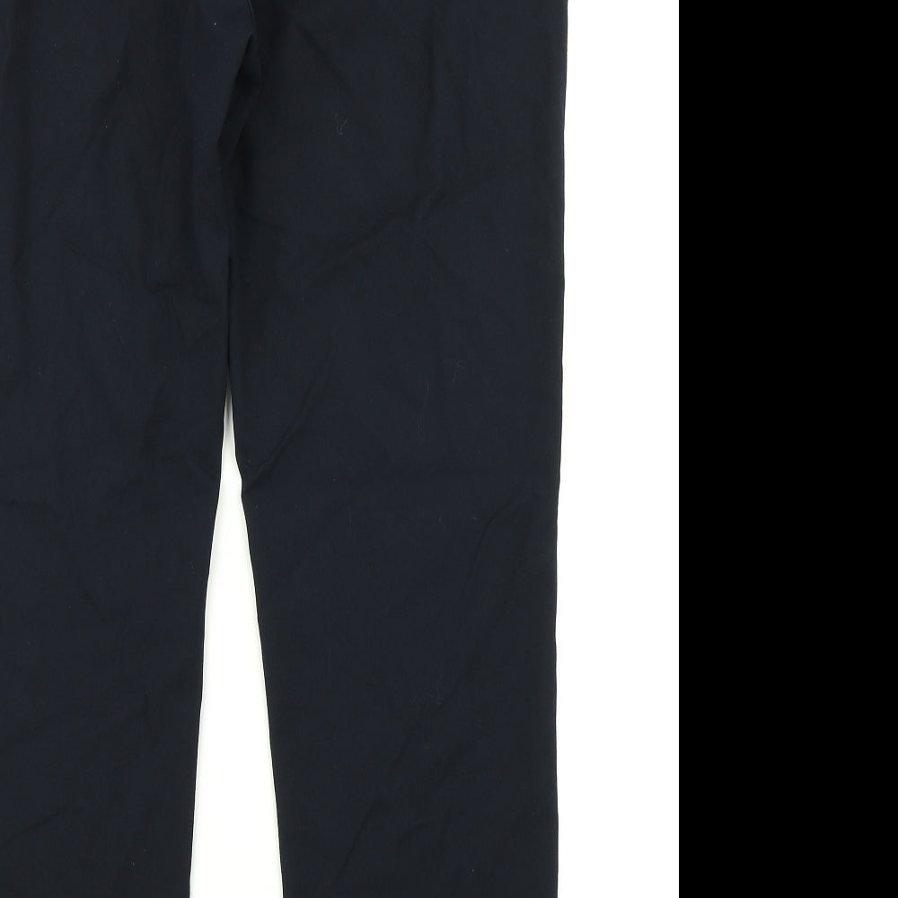 M&S Collection Womens Blue   Dress Pants Trousers Size 14 L24 in