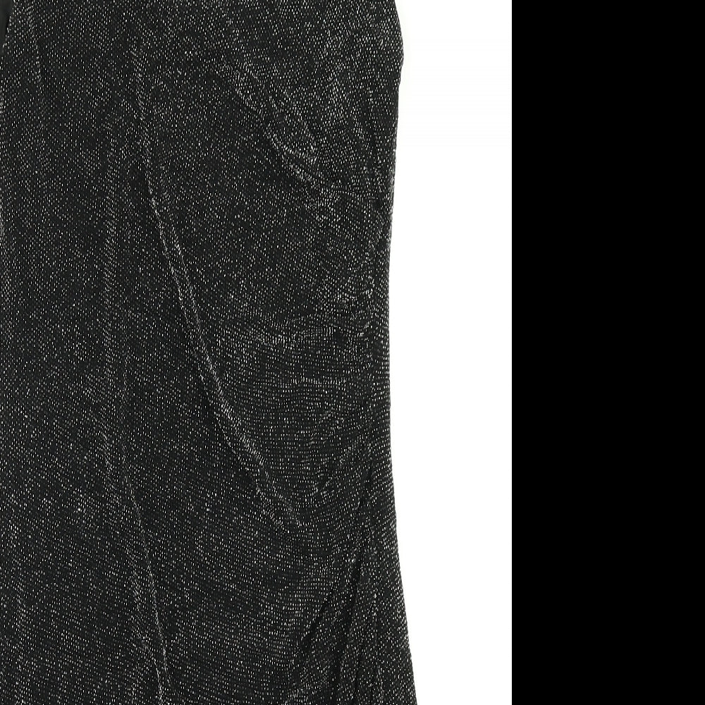 Wallis Womens Black   Sheath  Size 14
