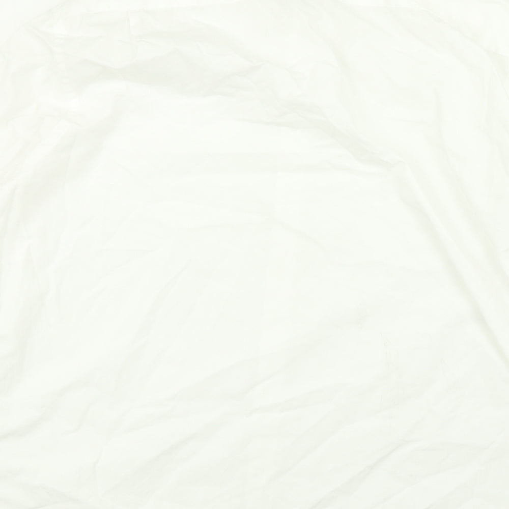 The Collection Mens White    Dress Shirt Size 18.5