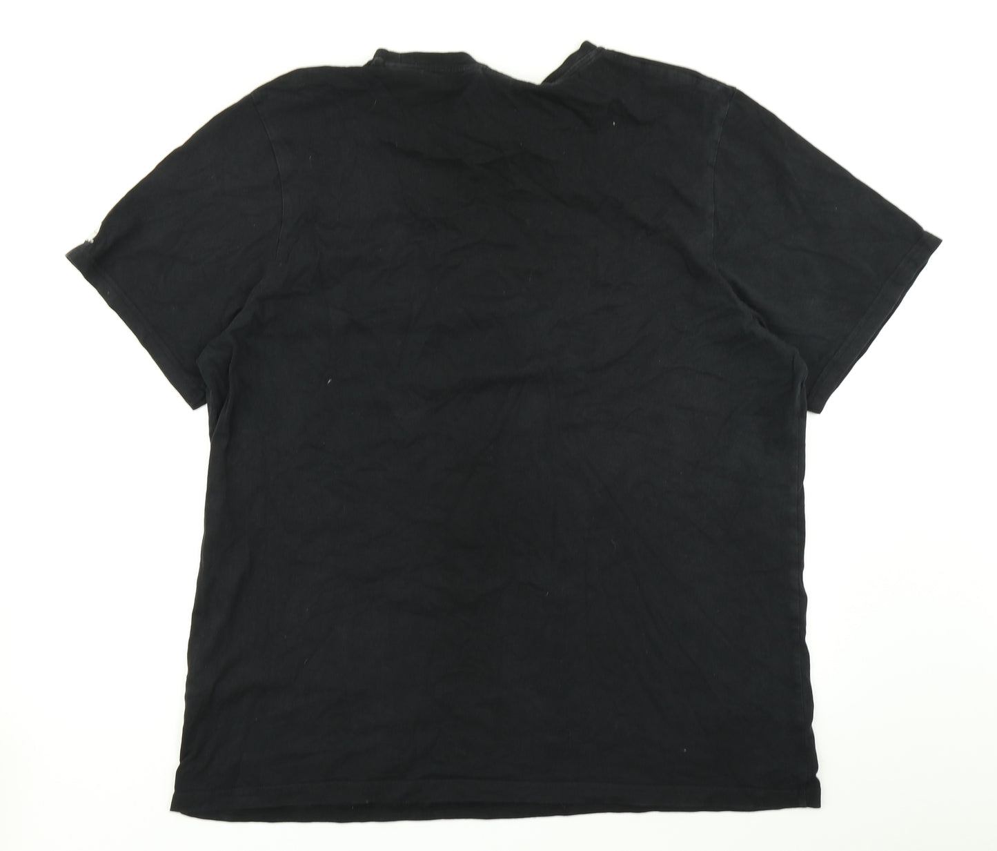 Primark Mens Black    T-Shirt Size 2XL  - star Wars