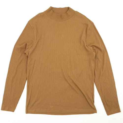 River Island Mens Brown    T-Shirt Size L