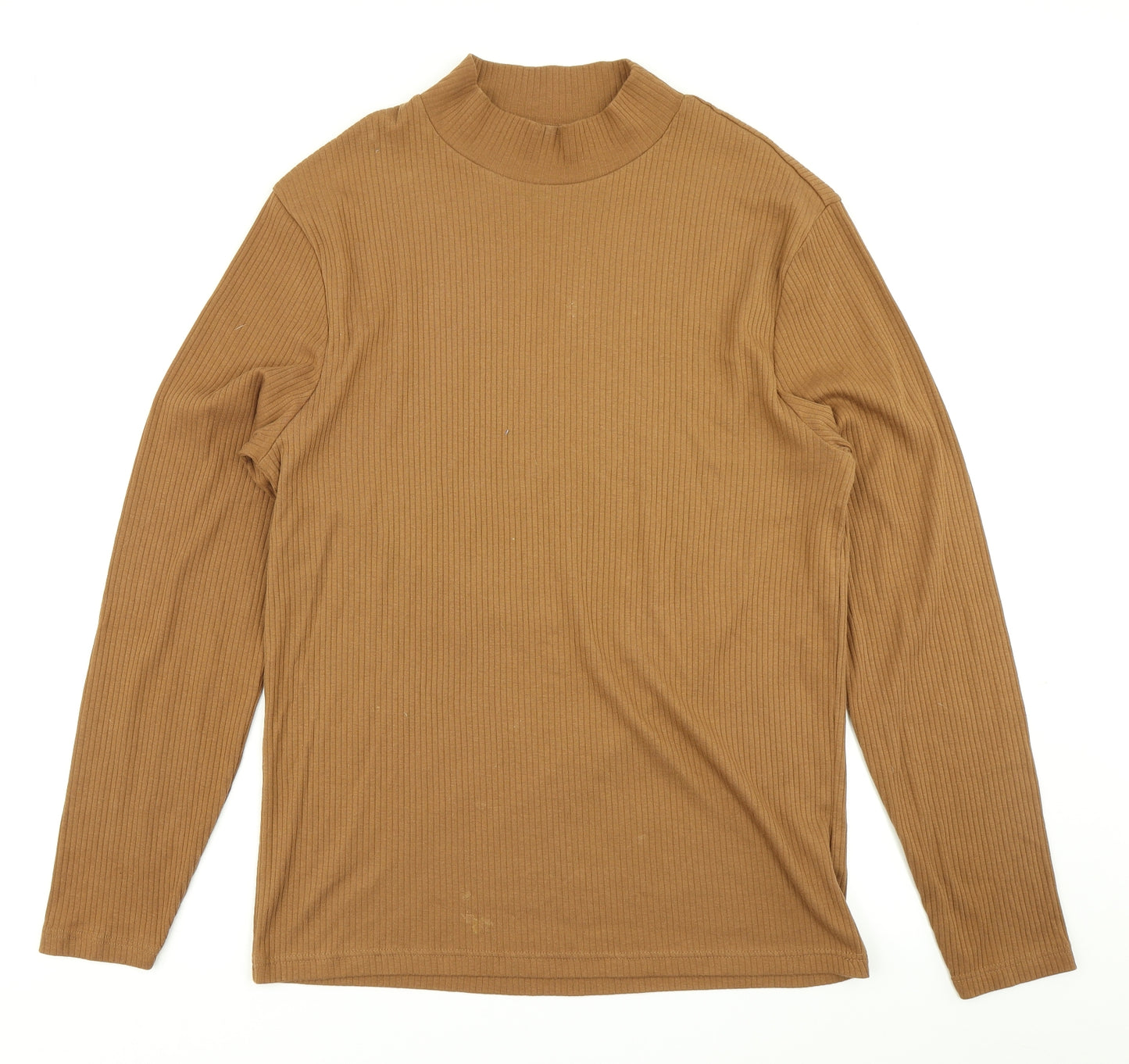 River Island Mens Brown    T-Shirt Size L
