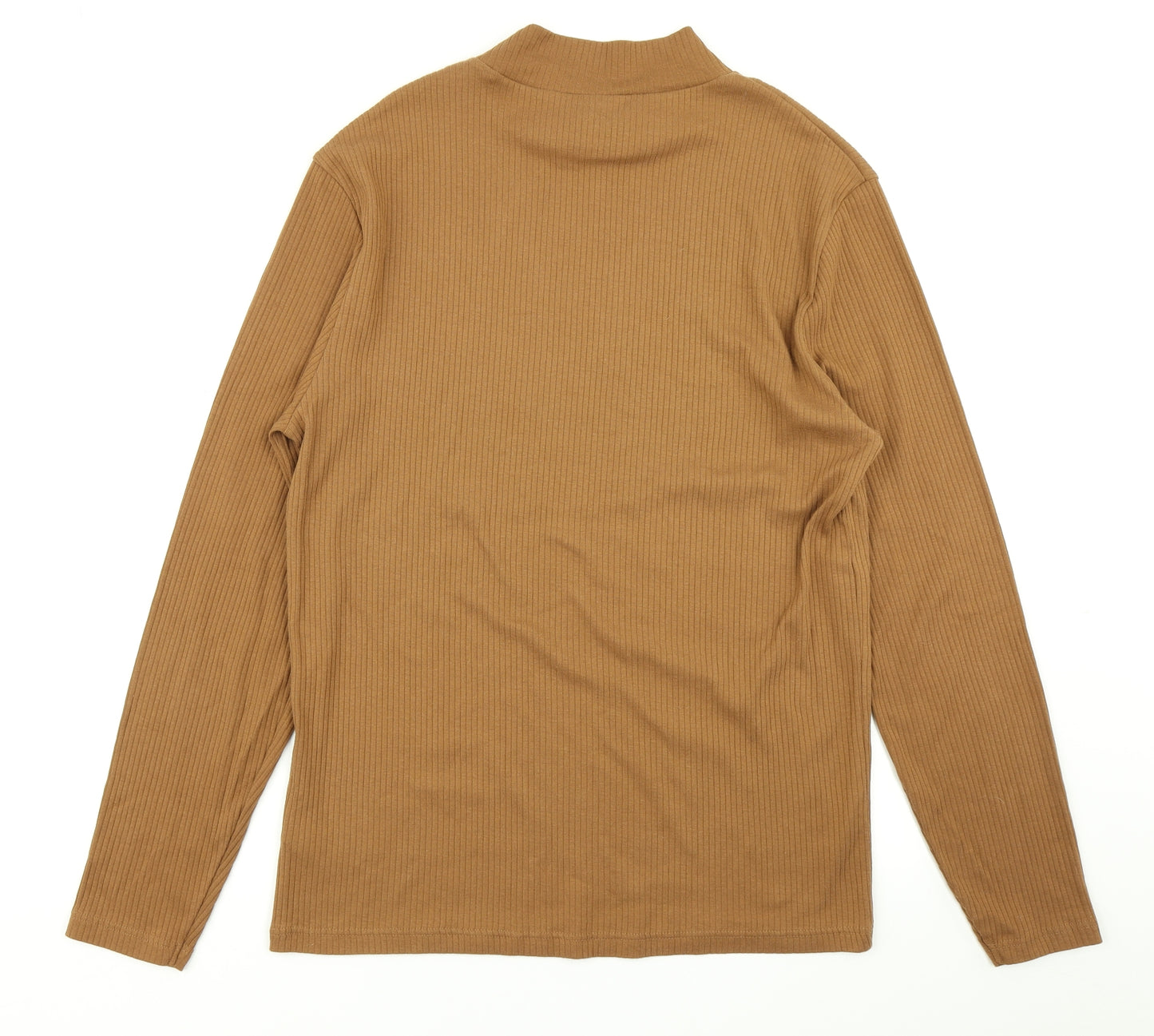 River Island Mens Brown    T-Shirt Size L