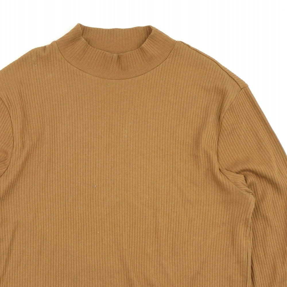 River Island Mens Brown    T-Shirt Size L