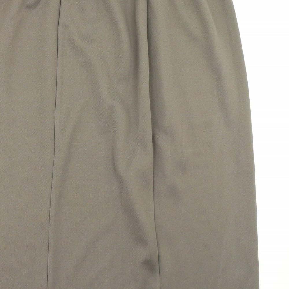 Damart Womens Green   A-Line Skirt Size 14